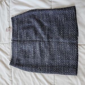 Ann Taylor Wool Skirt 6 Petite